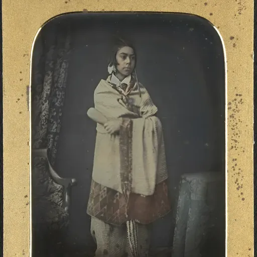 Portrait of Hemi Pomara