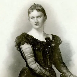 Portrait of Luise Greger