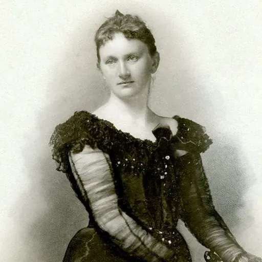 Portrait of Luise Greger