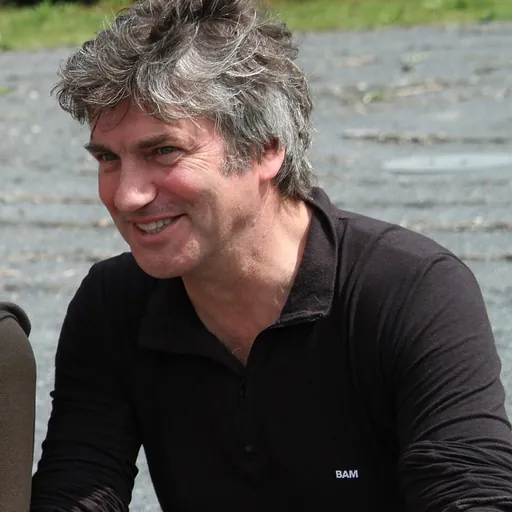 Portrait of Martin Hughes-Games