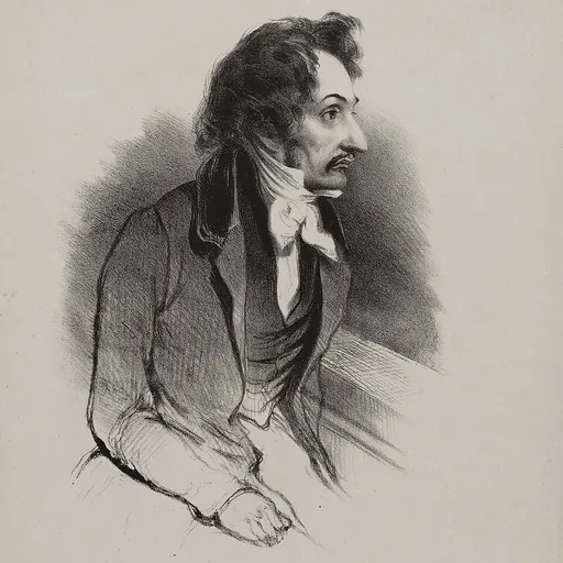 Portrait of Pierre François Lacenaire