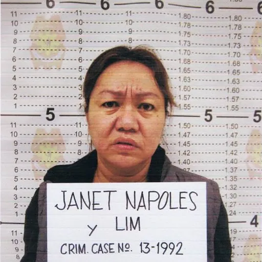 Portrait of Janet Lim-Napoles