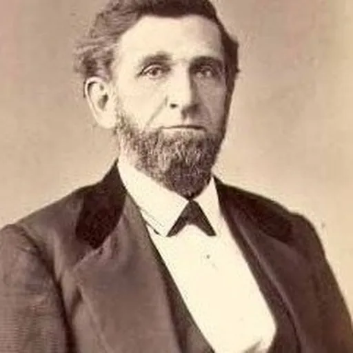 Portrait of Abram Comingo