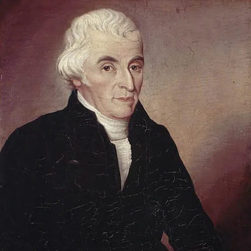 Portrait of John Stuart