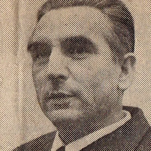 Portrait of Józef Czyrek