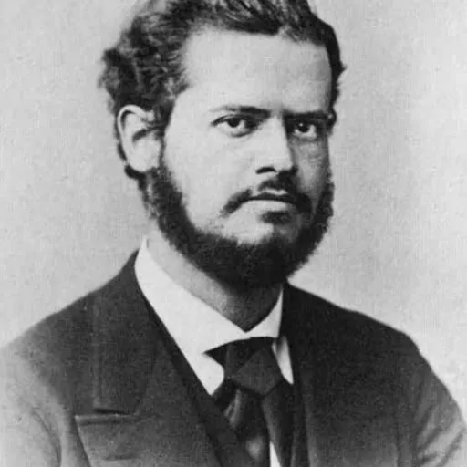 Portrait of Siegfried Goldschmidt