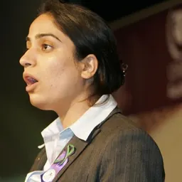 Portrait of Malalai Joya