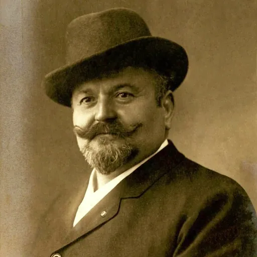 Portrait of Valentin Duc