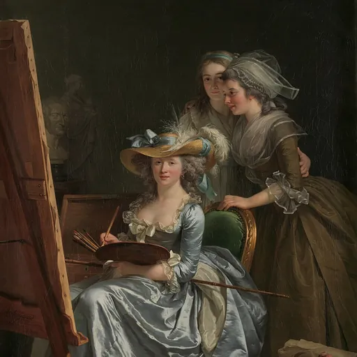 Portrait of Adélaïde Labille-Guiard
