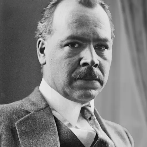 Portrait of Nikolai Vavilov