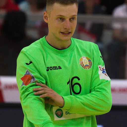 Portrait of Viachaslau Saldatsenka