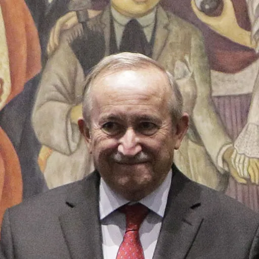 Portrait of Xavier Cortés Rocha