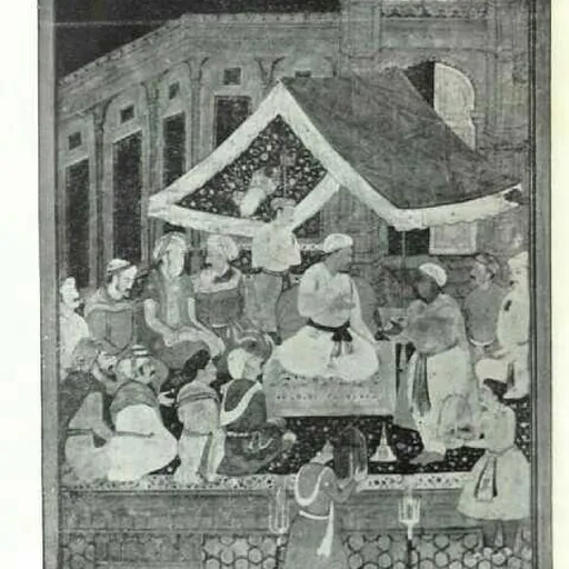 Portrait of Faizi
