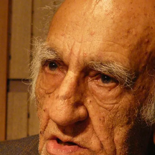 Portrait of Mohammad Ebrahim Bastani Parizi