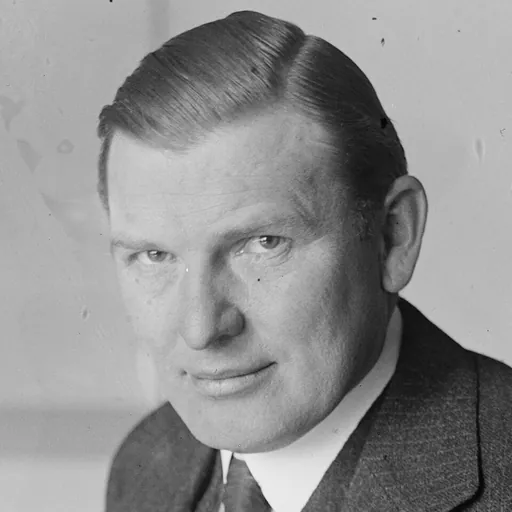 Portrait of George Peek