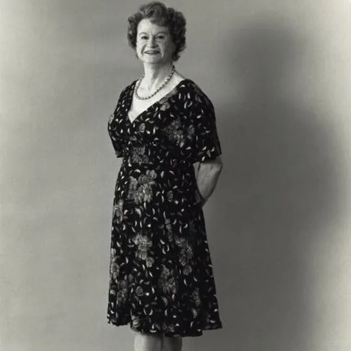 Portrait of Virginia Prince