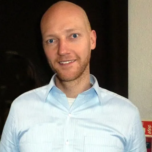 Portrait of Mark Champkins