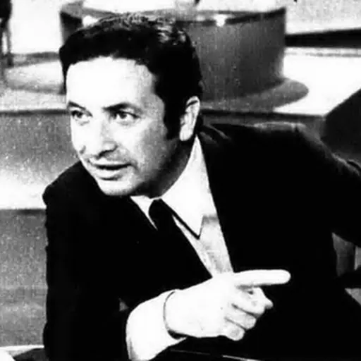 Portrait of Luciano Rispoli
