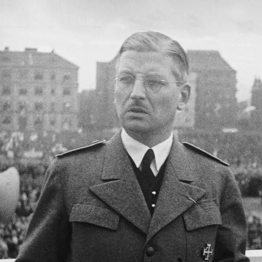 Portrait of Kurt Schuschnigg