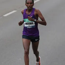 Portrait of Bazu Worku