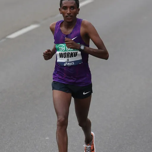 Portrait of Bazu Worku