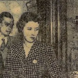 Portrait of Florence Bell