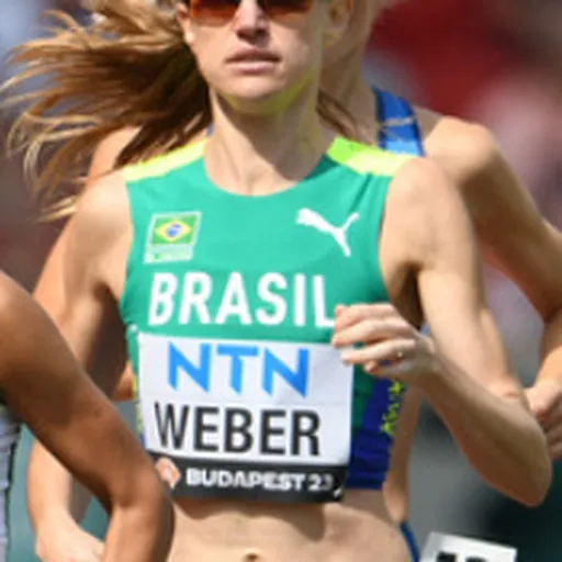 Portrait of Jaqueline Weber