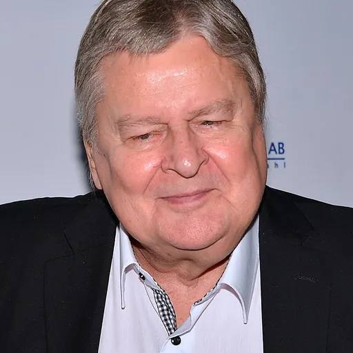 Portrait of Kjell Öhman
