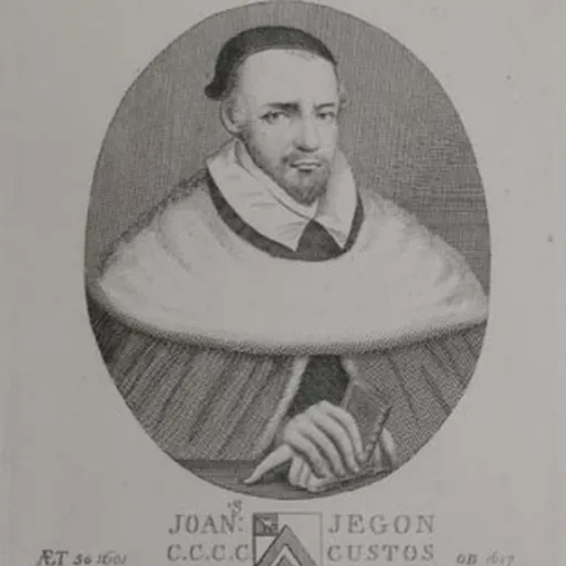 Portrait of John Jegon