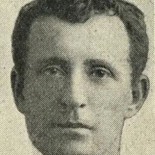 Portrait of R. J. Cassidy