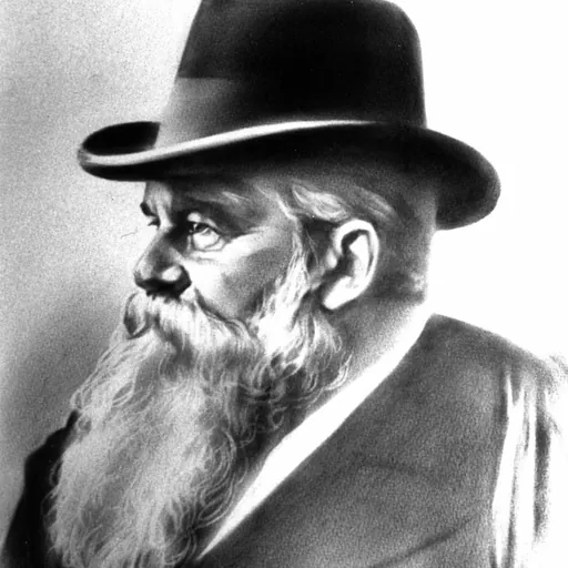 Portrait of Ludwig Brunow