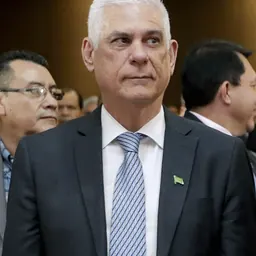 Portrait of Rodolfo Parker