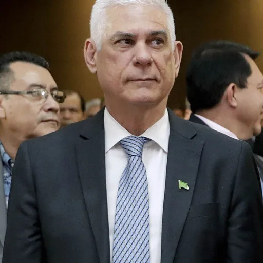 Portrait of Rodolfo Parker