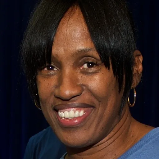 Portrait of Jackie Joyner-Kersee