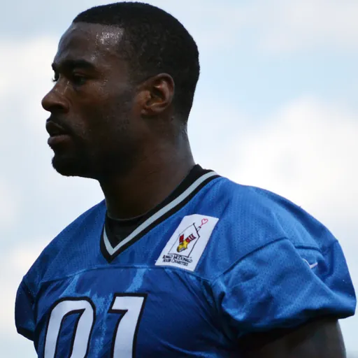 Portrait of Calvin Johnson