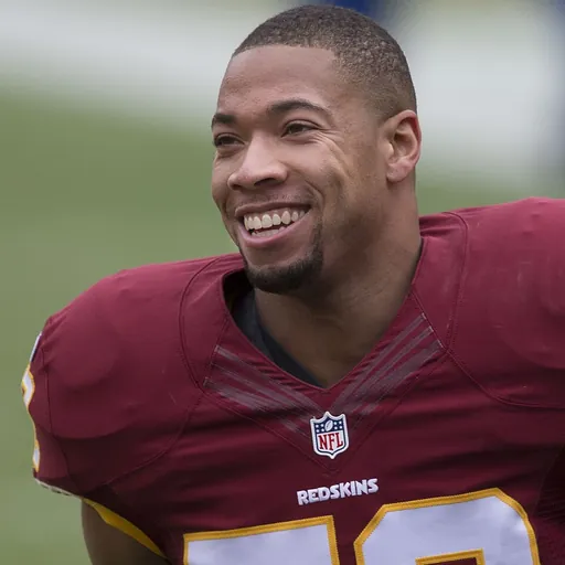 Portrait of Keenan Robinson