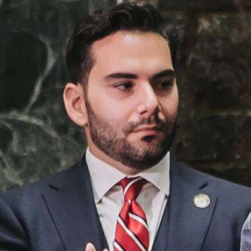 Portrait of Jarett Gandolfo