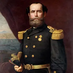 Portrait of Juan Williams Rebolledo
