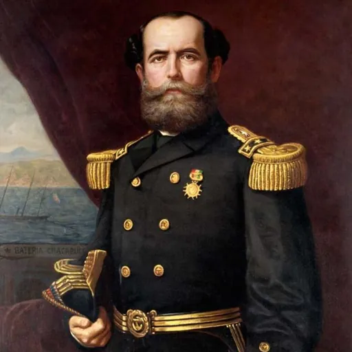 Portrait of Juan Williams Rebolledo