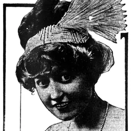 Portrait of Nellie McCoy