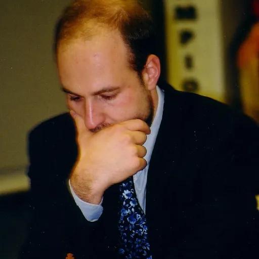 Portrait of Alexander Shabalov