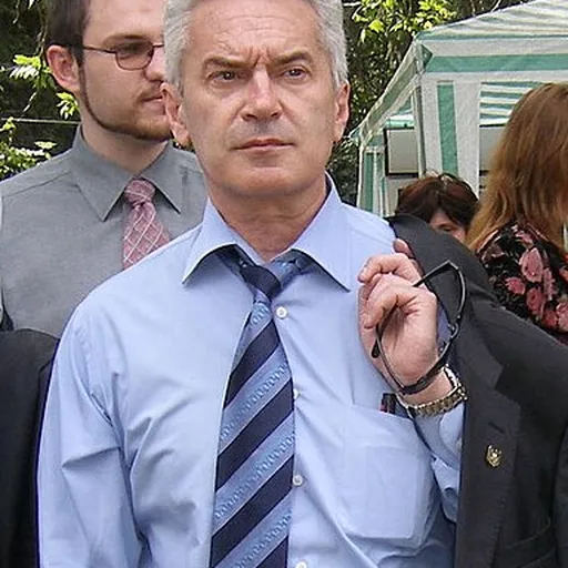 Portrait of Volen Siderov