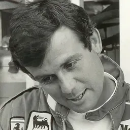 Portrait of Patrick Tambay