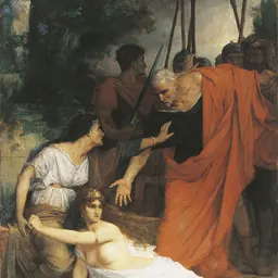 Portrait of Domitia Lepida Minor