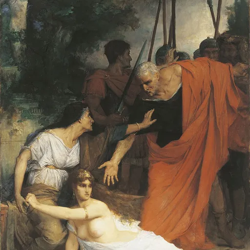 Portrait of Domitia Lepida Minor
