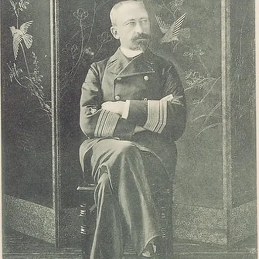 Portrait of Felix von Bendemann