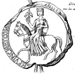 Portrait of Sanchia of Provence