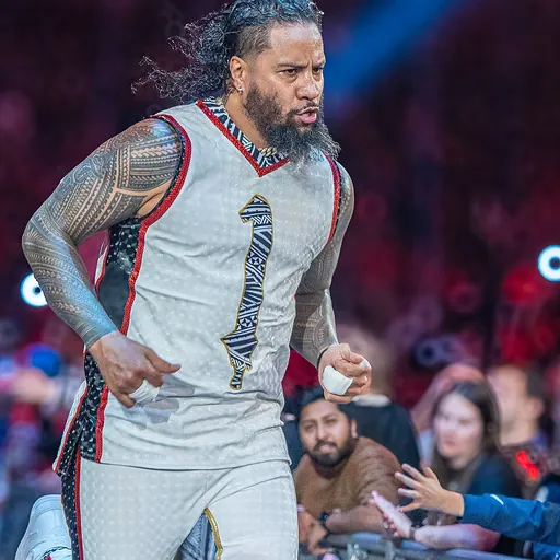 Portrait of Jimmy Uso