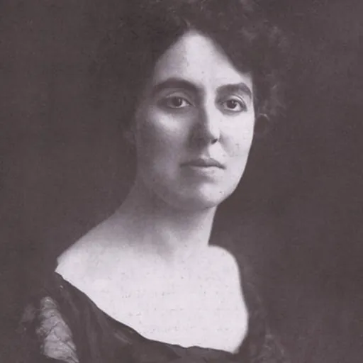 Portrait of Bess Gearhart Morrison