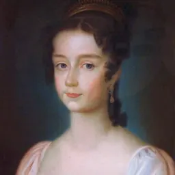 Portrait of Maria Teresa of Savoy